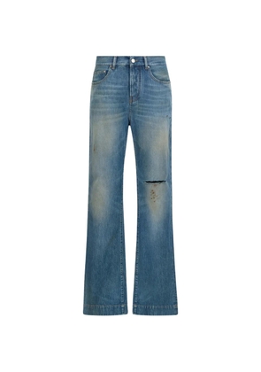 AMIRI Slash bootcut jeans - Blue