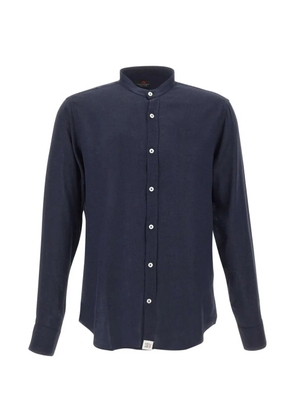 Peuterey Gordon Li mandarin-collar shirt - Blue