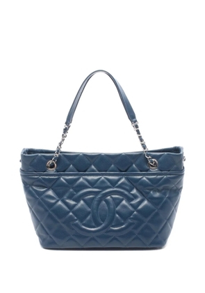 CHANEL Pre-Owned 2012-2013 Timeless tote bag - Blue