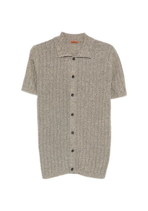 Barena ribbed-knit short-sleeve shirt - Neutrals
