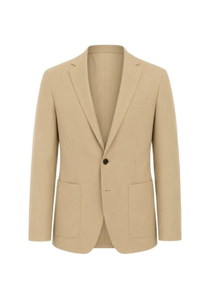 Corneliani Circle wool-blend blazer - Brown