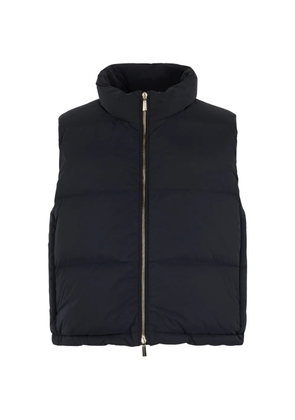 Moorer padded sleeveless gilet - Blue