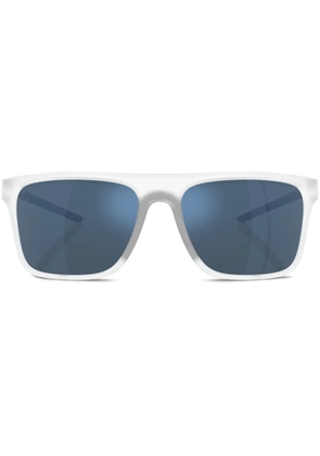 SCUDERIA FERRARI rectangle-frame sunglasses - Grey