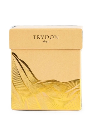 TRUDON Altaïr logo-print candle - Brown