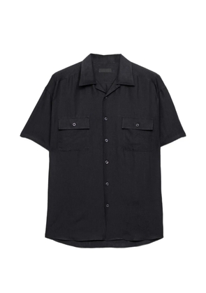 Prada linen shirt - Black