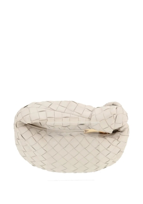 Bottega Veneta Pre-Owned 2020s Mini Jodie Intrecciato handbag - Neutrals