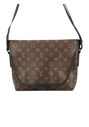 Louis Vuitton Pre-Owned 2000-2026 Monogram Macassar Magnetic Messenger crossbody bag - Brown