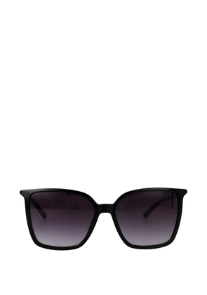 Calvin Klein square-frame sunglasses - Black