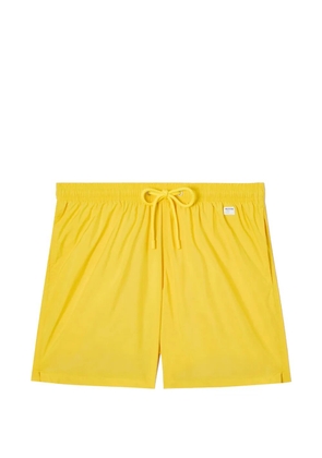 MC2 Saint Barth x Pantone drawstring swim shorts - Yellow