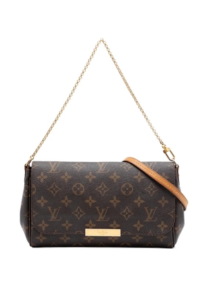 Louis Vuitton Pre-Owned 2013 Monogram Favorite PM satchel - Brown