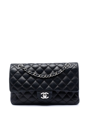 CHANEL Pre-Owned 2008-2009 Medium Classic Lambskin Double Flap shoulder bag - Black