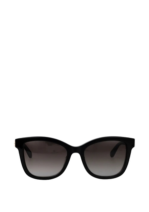 Ferragamo Eyewear Gancini square-frame sunglasses - Black