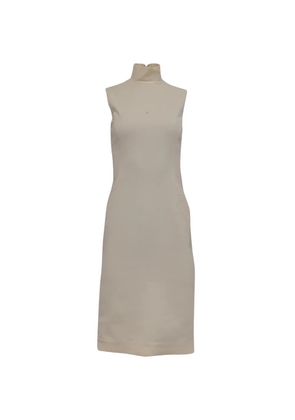 Dolce & Gabbana Pre-Owned High-neck sleeveless dress - Neutrals