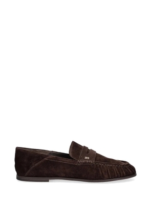 Nokwol Mica suede loafers - Brown
