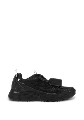 Off-White Be Right Back denim sneakers - Black