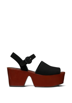 Tory Burch platform sandals - Black