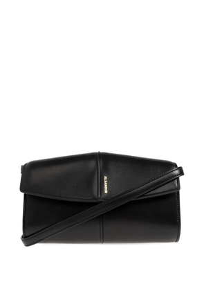 Jil Sander Linea leather cross body bag - Black
