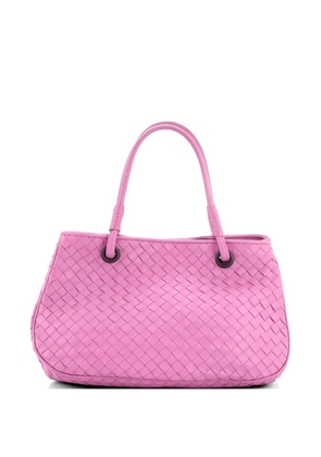 Bottega Veneta Pre-Owned Open Shopping Intrecciato Nappa Small tote bag - Purple