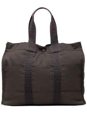 Hermès Pre-Owned 1990-2010 Canvas Herline GM tote bag - Brown