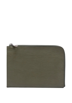 Louis Vuitton Pre-Owned 2016 Epi Pochette Jour PM clutch bag - Brown