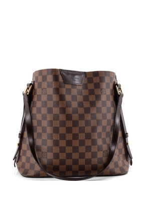 Louis Vuitton Pre-Owned Cabas Rivington Damier shoulder bag - Brown
