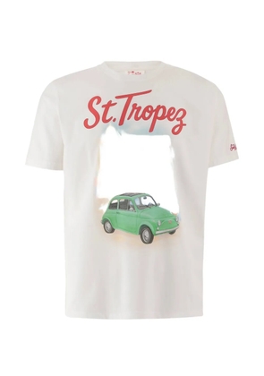 MC2 Saint Barth graphic-print T-shirt - White