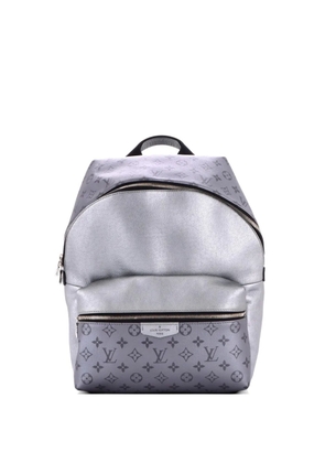 Louis Vuitton Pre-Owned Discovery Monogram Taigarama PM backpack - Silver