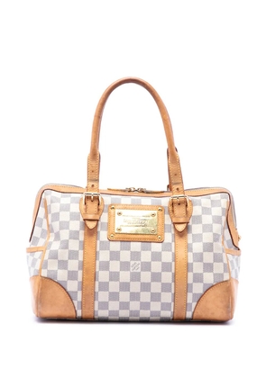 Louis Vuitton Pre-Owned 2008 Damier Azur Berkeley handbag - White