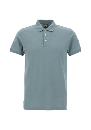 Colmar logo-patch piqué polo shirt - Blue