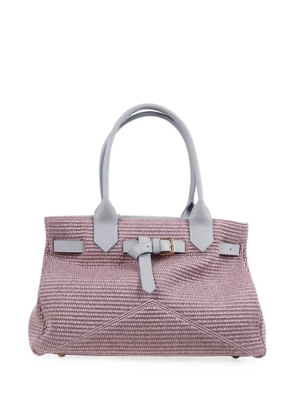 Ballantyne medium Kate woven tote bag - Purple
