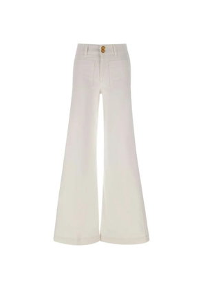 Seafarer Jane wide-leg jeans - White
