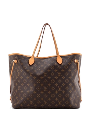 Louis Vuitton Pre-Owned Neverfull Monogram Canvas GM tote bag - Brown