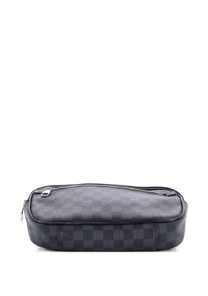Louis Vuitton Pre-Owned Ambler Waist Bag Damier Graphite belt bag - Black