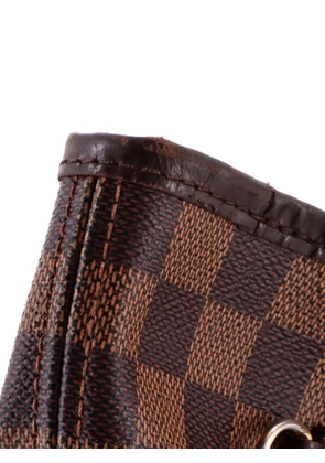 Louis Vuitton Pre-Owned Neverfull NM Damier MM tote bag - Brown