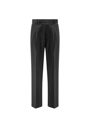 Germano 1952 Berlin Fit pleated trousers - Black