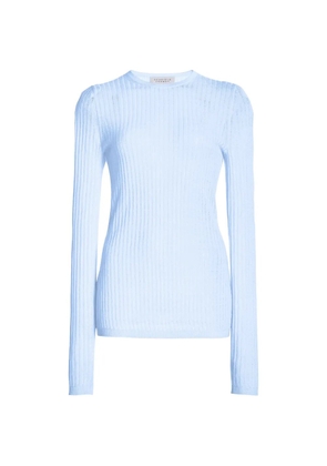 Gabriela Hearst Browning sweater - Blue