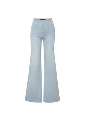 Veronica Beard Joplin Off-Duty flared jeans - Blue