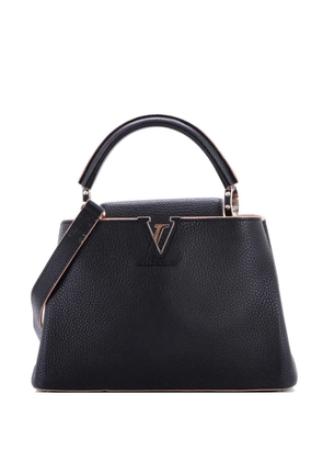 Louis Vuitton Pre-Owned Capucines Bag Leather BB satchel - Black