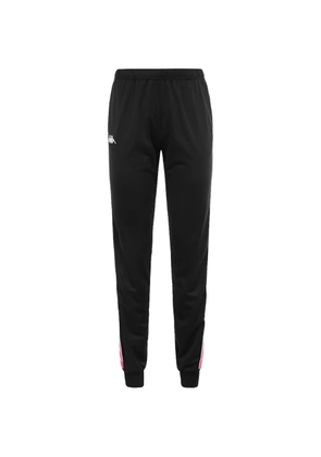 Kappa 222 Banda Wrastoria track pants - Black