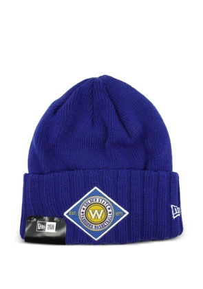 NEW ERA CAP x NBA Golden State Warriors frigid-cuff beanie - Blue