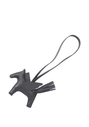 Hermès Pre-Owned 2025 Rodeo Pegasus bag charm - Black