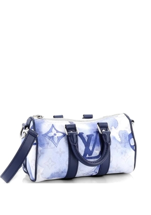 Louis Vuitton Pre-Owned Keepall Bandouliere Bag Limited Edition Monogram Watercolor Canvas XS crossbody bag - Blue