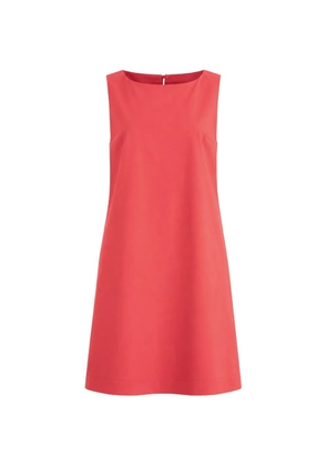 cinque sleeveless boat-neck mini dress - Red