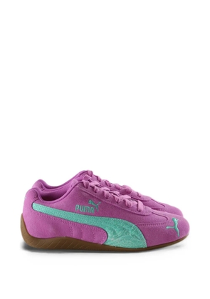 PUMA Speedcat Vibes logo-embroidered sneakers - Purple