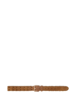 Maje braided belt - Brown