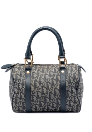 Christian Dior Pre-Owned 2000-2026 Small Diorissimo Trotter Canvas boston bag - Blue