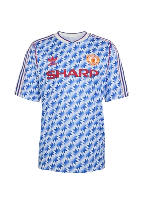 adidas 1990 Manchester United jersey - Blue