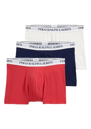 Polo Ralph Lauren logo boxers (set of three) - Blue