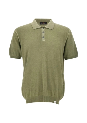 Peuterey Correbois FRS cotton-crepe polo shirt - Green