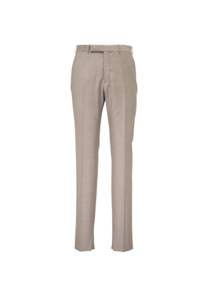 Zegna pressed-crease trousers - Neutrals